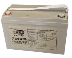 Ciklični gel akumulator 12V 105Ah