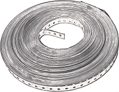 Schletter Solar trak za montažne luknje 17x0,8 50m 119015-002