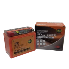 Akumulator za motor UTX12-BS (12V 12Ah 150x87x130 CA 180A)