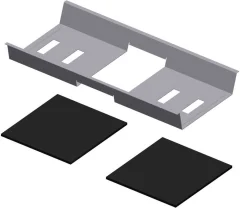 Schletter Solarna gradbena zaščitna podloga 230x110x8mm 169004-013