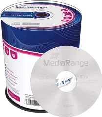 Cd-r mediarange 700 mb 1/100 tortica