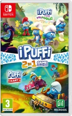 SMURFS: 2 IN 1 GAME COLLECTION igra za NINTENDO SWITCH