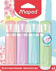 Flomaster signir maped pastel 1/4