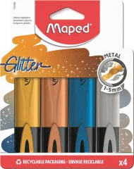 Flomaster signir maped metal glitter 1/4