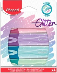 Flomaster signir maped pastel glitter 1/4