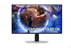 SAMSUNG Odyssey QHD G6 G60SD 360Hz Gaming, 27", OLED, 16:9, 2560x1440, DP, 2x HDMI monitor