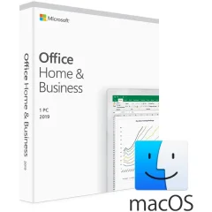 Microsoft Office Home & Business 2019 Mac za PC Digitalni Prenos