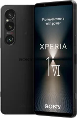 Obnovljeno - kot novo - SONY XPERIA 1 VI 5G 12/256GB pametni telefon- črn