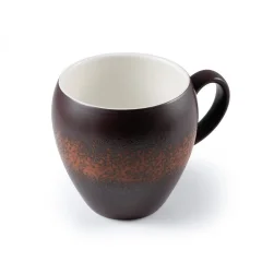 Lonček Estia Rust 450ml / 10,5x13,5xh10cm / rjav / porcelan