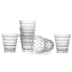 Set kozarec za whiskey Stack Luxion Eco 320ml / 6 kos / steklo