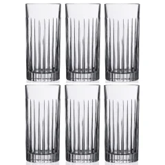 Set kozarec zavodo, sok Timeless Eco Luxion 440ml / 6 kos / kristalno steklo