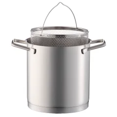 Lonec za šparglje, beluše Free 18cm / 4,5l / indukcija / inox, steklo