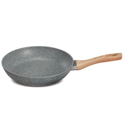 Ponev Stone Cook 32cm / 1 ročaj / indukcija / aluminij, prevleka proti prijemanju