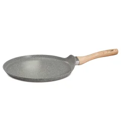 Ponev za palačinke Stone Cook 24cm / 1 ročaj / indukcija / aluminij, prevleka proti prijemanju