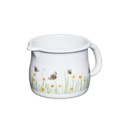 Lonec s kljunom Bee 10cm / 0,75l / emajl