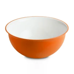 Sanaliving skleda 32,5xh15,5cm / 6,5l / oranžna / pvc, microban