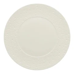 Plitev krožnik Deva 30,5cm / bel / porcelan