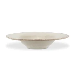 Krožnik Pasta Bowl Aetna 28xh5,5cm / krem / stoneware