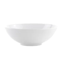 Skleda za solato Weiss 26cm / bela / porcelan