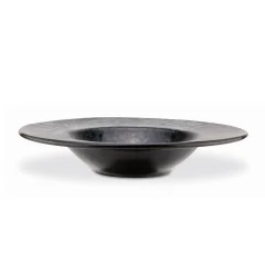 Krožnik Pasta Bowl Phobos 28,5xH5,5cm / okrogel / črno-moder / stoneware