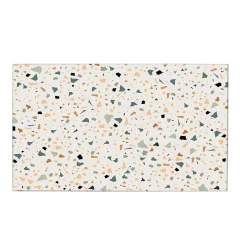 Steklena deska za rezanje Terrazzo 52x30cm / steklo