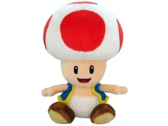 Super Mario - Plush 20 cm - Toad (81264)