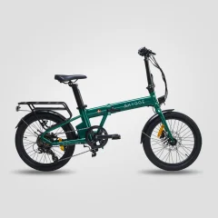 Virus Hygge | Zložljivo in lahko mestno kolo | British Racing Green