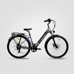 Hygge Aarhus Step | City E-Bike 250W električno kolo | Grafitno siva