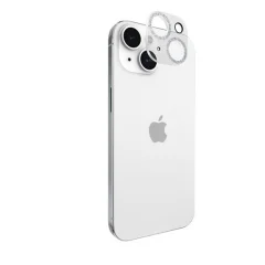 CASE MATE, ZaÅ¡Äitno steklo za kamero za iPhone 15 /15 Plus Twinkle proti praskam, Prozorno