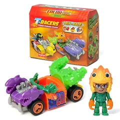 T-Racers Color Rush Car & Racer