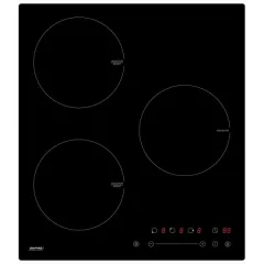 Kuhalna plošča MPM 45-IM-07, indukcija, 3x kuhališče, 45cm