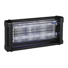 Uničevalec UV svetilka proti mrčesu NOVEEN IKN30, 30W (2x15W), črn