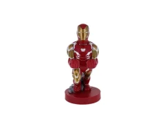 Kabelski fantje - Marvel Infinity Saga Iron Man Gaming Accessories Nosilce in imetnik telefona za večino krmilnika (Xbox, Play Station, Nintendo Switch) in telefon