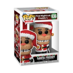 Funko POP igre PET NOČI PRI FREDDYJU Santa Freddy 936