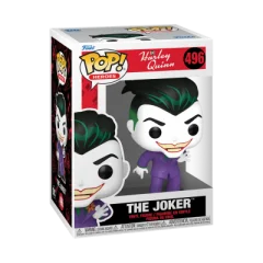 Funko POP Heroes ANIMIRANA SERIJA HARLEY QUINN Joker 496