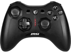 MSI Force GC20 V2 Žični PC GamePad Controller - zamenljivi pokrovi D -PAD, dvojni vibracijski motorji, USB 2.0 - WIRED