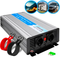 Extralink OPIP-2000W | Pretvornik napetosti | avto 12V, 2000W čisti sinus