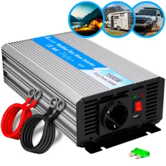 Extralink OPIP-1500W | Pretvornik napetosti | avto 12V, 1500W čisti sinus