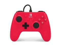 Power Wired Controller za Nintendo Switch - Raspberry Red, GamePad, Controller Game, Wired Controller, uradno licenciran