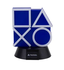 Paladone Playstation 5 Icon Light Gaming Home Décor Merchandise Blue, PP7929PS