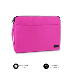 Funda Portatil Subblim Urban prenosni računalnik 13,3-14 ''roza