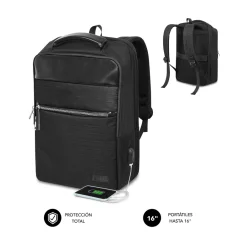 Mochila Subblim Business v2 AP nahrbtnik 16 ''Črni