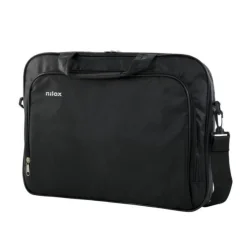 Maletin Portatil Nilox Essential 2 15,6 ''Negro