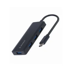 USB-C razdelilnik 4-vrata UHB-CM-U3P4-02