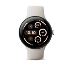 GOOGLE Pixel Watch 3 (45mm) Porcelain