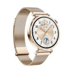 HUAWEI Watch GT 5 41mm Gold Milanese Strap