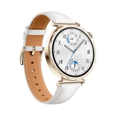 HUAWEI Watch GT 5 41mm White Leather Strap