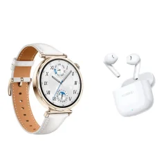 HUAWEI Watch GT 5 41mm White Leather Strap