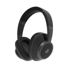 deeBee Audio - Pulse Black - Bluetooth slušalke z odpravljanjem hrupa - brezžične in žične (izbirno) - črne