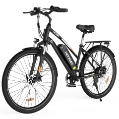 HITWAY BK27 E Bike Električno kolo 28", 250W/36V/12Ah baterija, 35-90km, s 7 prestavami, mestno e-kolo za moške in ženske